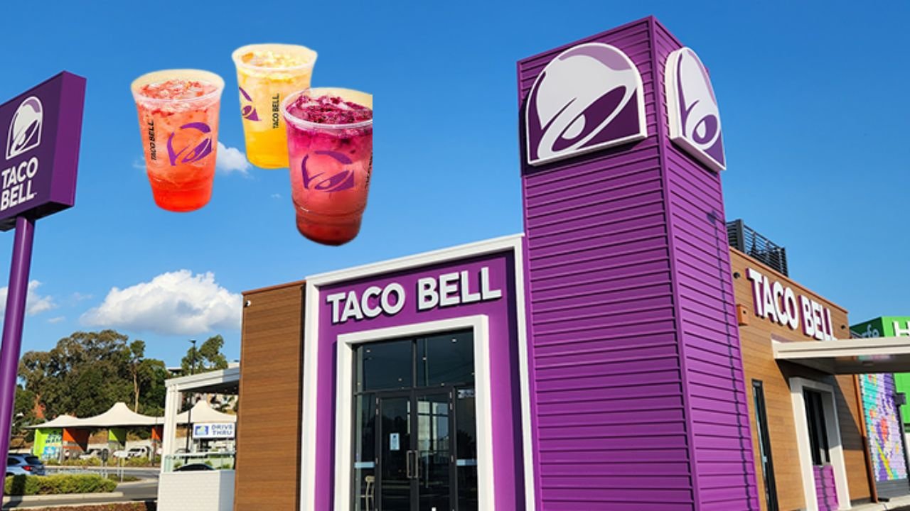 Taco Bell New Mocktails
